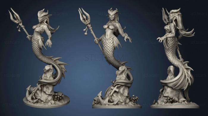 3D model Siren (STL)